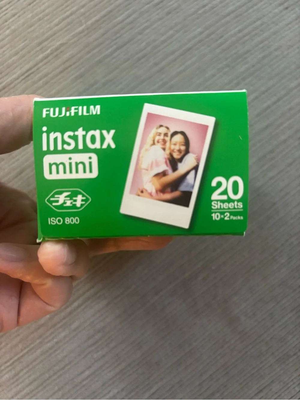 Fujifilm Instax Mini Instant Film Pack (White) - 20 Sheets